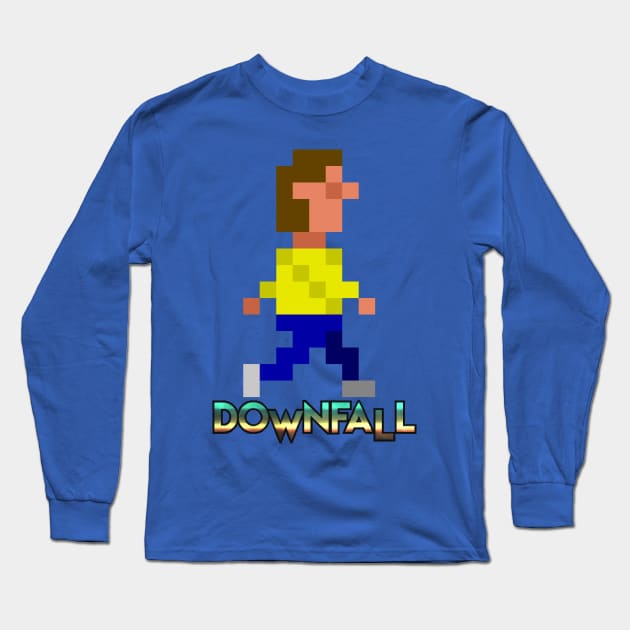 downfall Long Sleeve T-Shirt by reboot-games